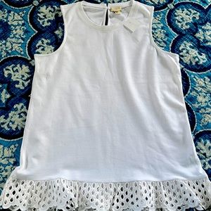 J.Crew white top
